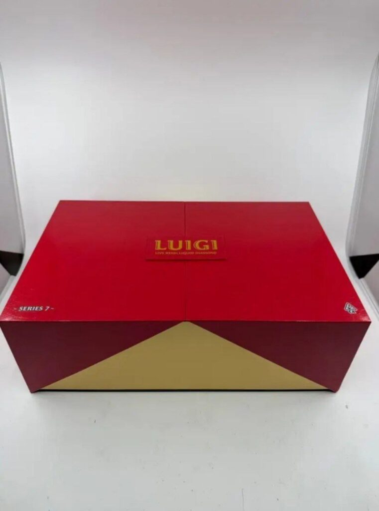 Luigi Carts Series 7