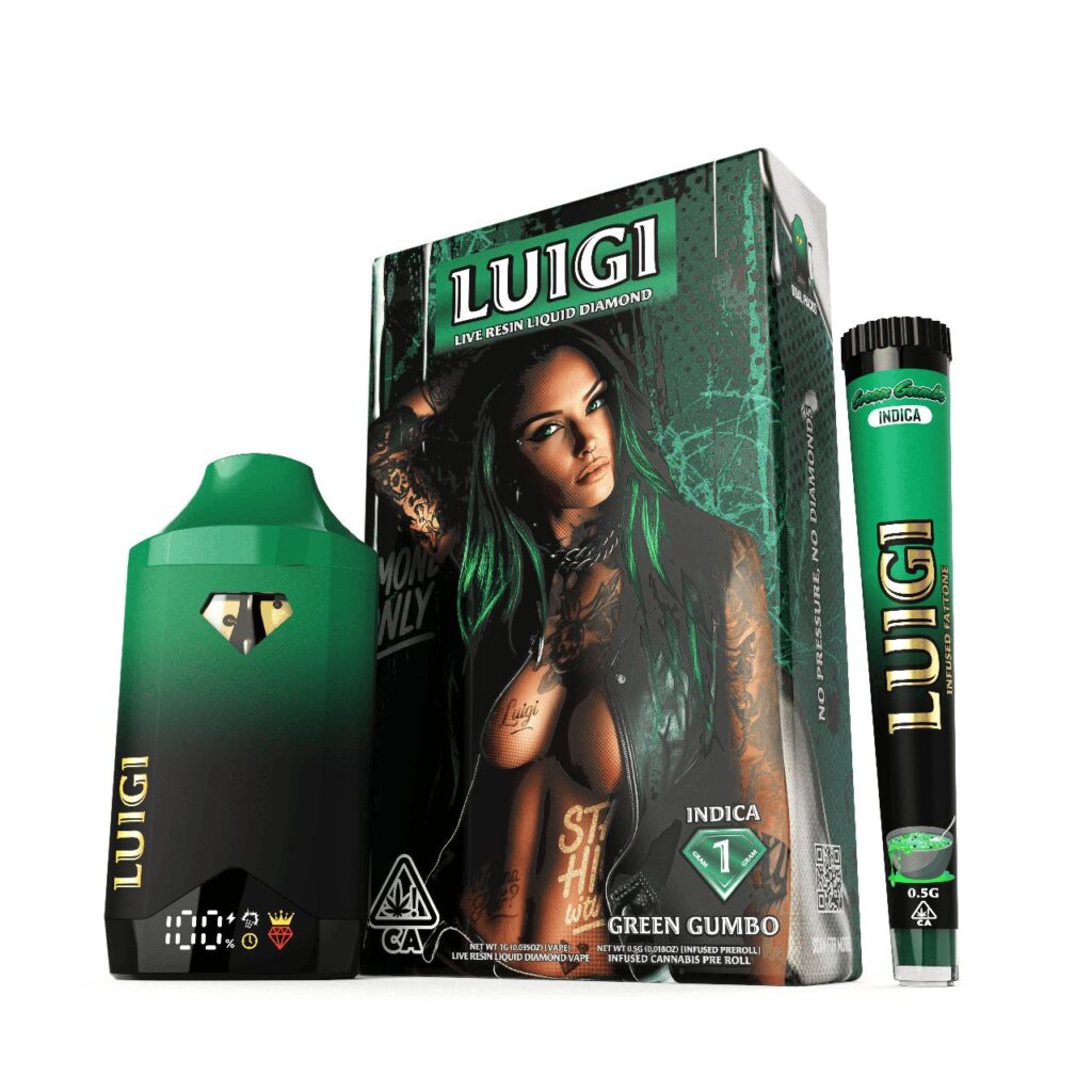 luigi carts 2g