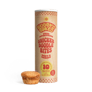 Bubby's Baked Snickerdoodle Bites (10CT - 100mg THC)