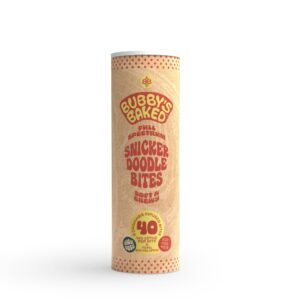 Bubby's Baked Snickerdoodle Bites (5CT - 200mg THC)