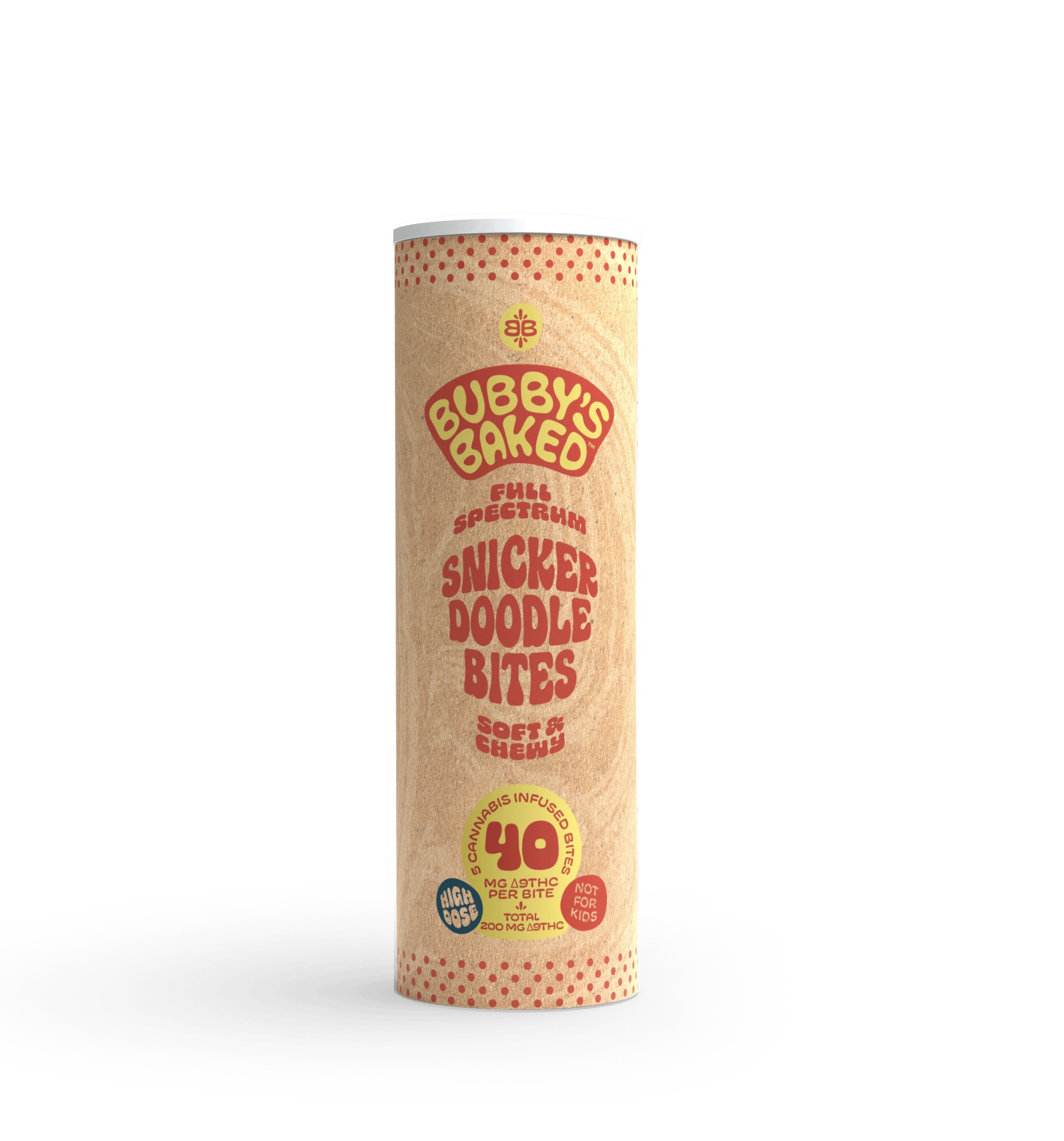 Bubby's Baked Snickerdoodle Bites (5CT - 200mg THC)