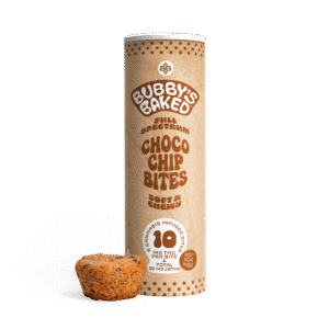 Bubby's Baked Chocolate Chip Bites (5CT - 50mg THC)