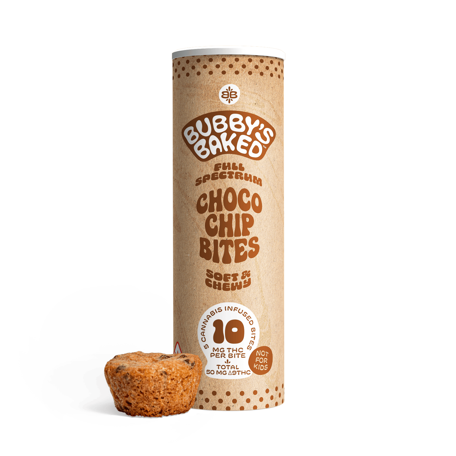 Bubby's Baked Chocolate Chip Bites (5CT - 50mg THC)