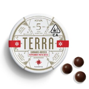 Terra Peppermint Pattie Bites (20ct - 100mg THC)