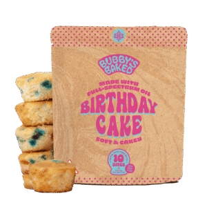 Bubby's Baked Birthday Cake Bites (10CT - 100mg THC)